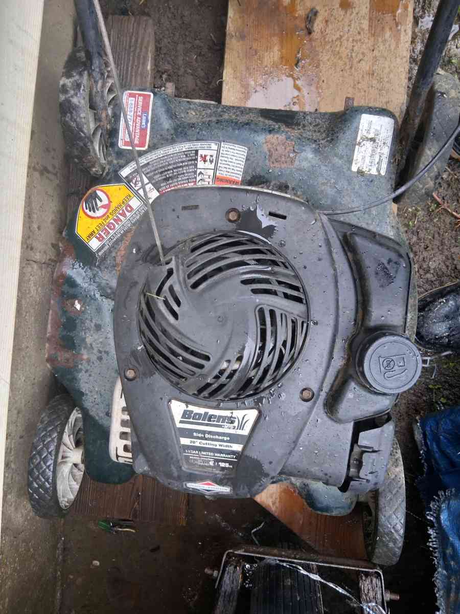 lawn mowers latters toolbox washer dryer and refrigerator t - Dayton, Kentucky - FleaMarketBay