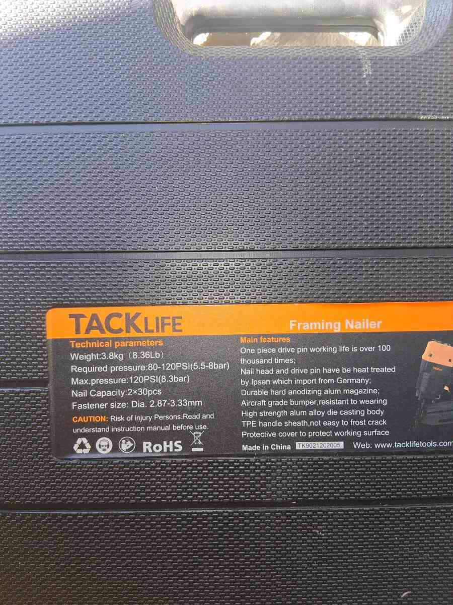 framing nailer - Gaston, South Carolina - FleaMarketBay