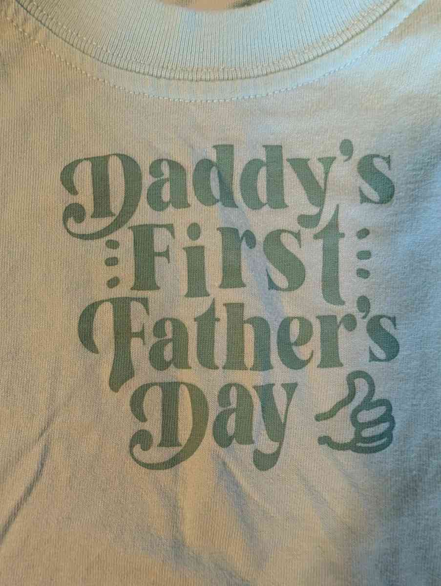 Fathers Day onesie - Savannah, Georgia - FleaMarketBay