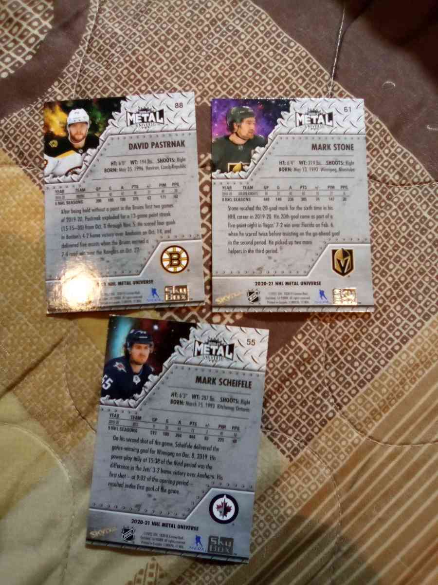 hockey cards metal - San Diego, California - FleaMarketBay