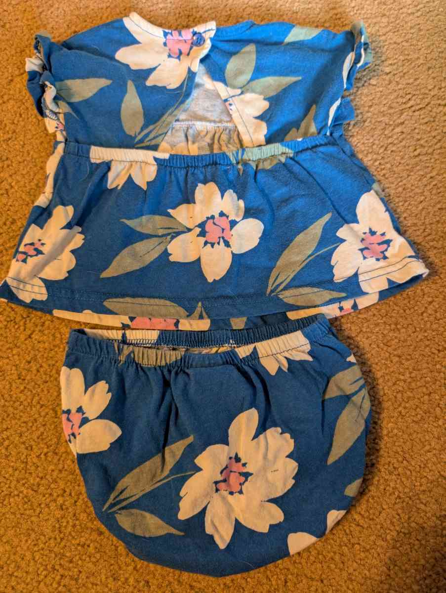 Blue 2 piece outfit - Savannah, Georgia - FleaMarketBay