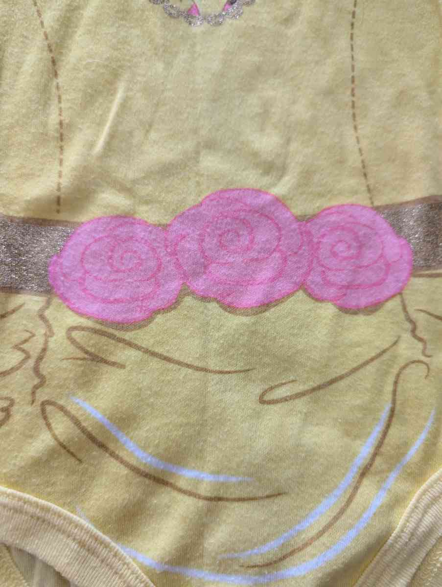 Princess Belle onesie - Savannah, Georgia - FleaMarketBay