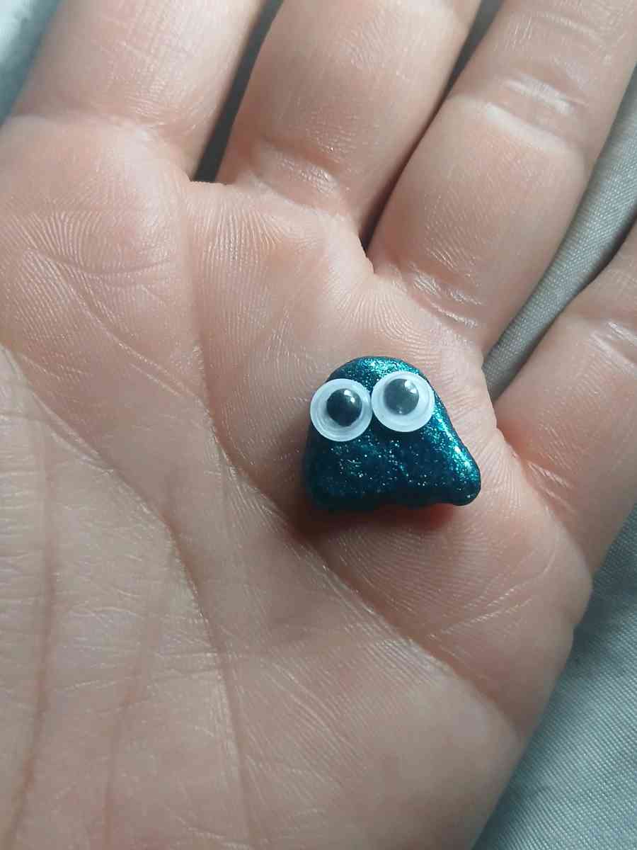 Handmade ghost PacMan inspired M1 - Oxnard, California