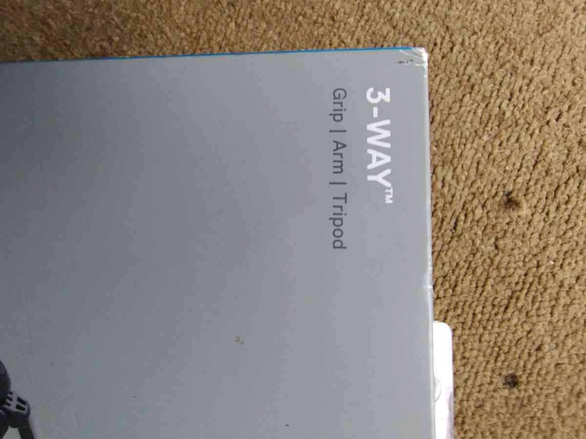 gopro 3 way tripod - Columbus, Ohio - FleaMarketBay