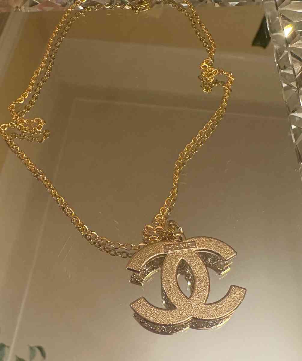 Upcycled CC charm with necklace - Ridgewood, New York - FleaMarketBay