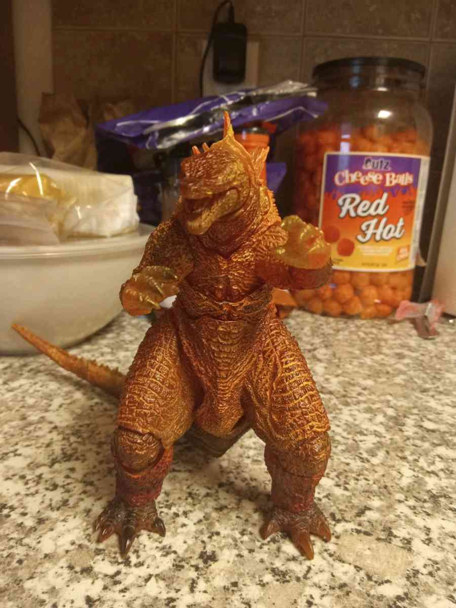 SH Monsterarts 2019 Burning Godzilla - Archie, Missouri - FleaMarketBay
