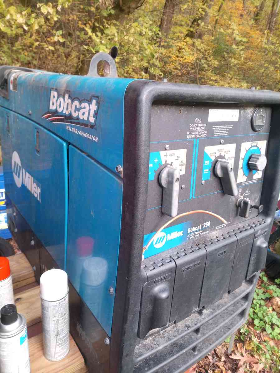 Miller Bobcat Generator Welder - Gallagher, West Virginia - FleaMarketBay