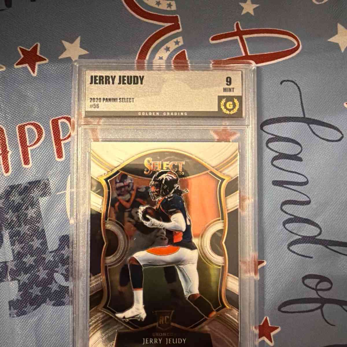 Jerry jeudy graded card - Niagara Falls, New York