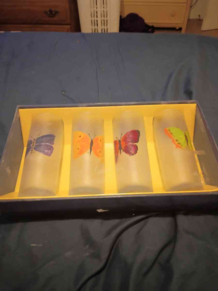 butterfly cups - Virgilina, Virginia