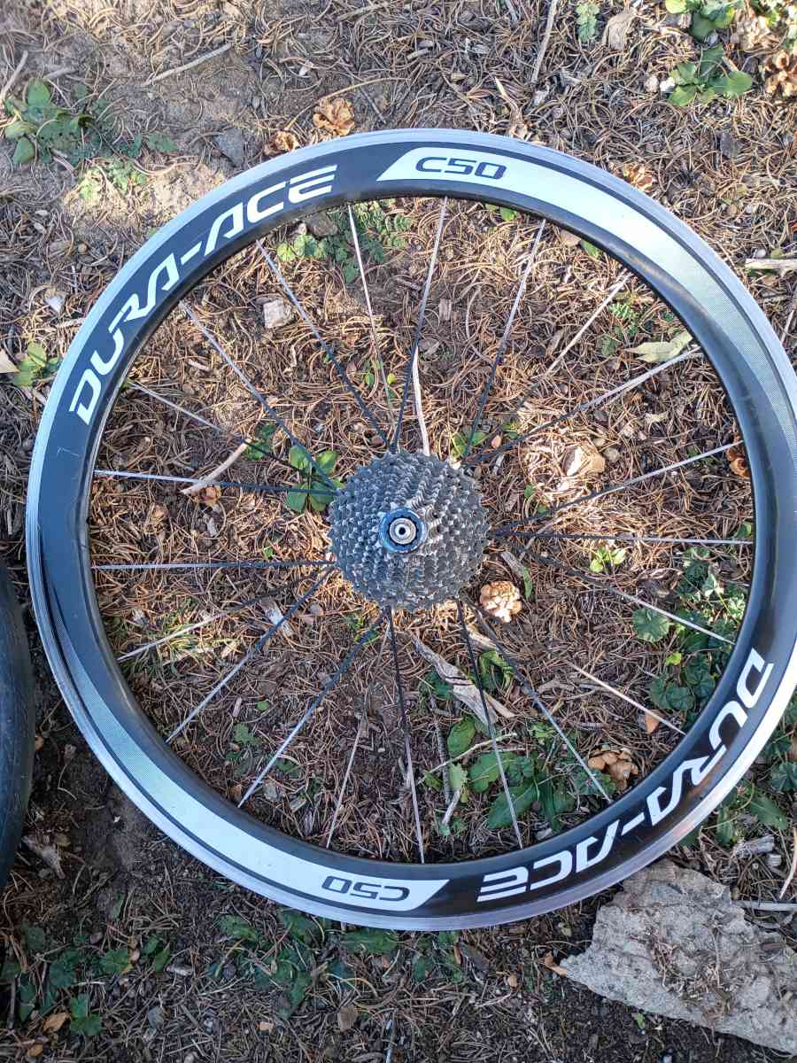 Set of Dura Ace rims c50 - Aurora, Colorado - FleaMarketBay