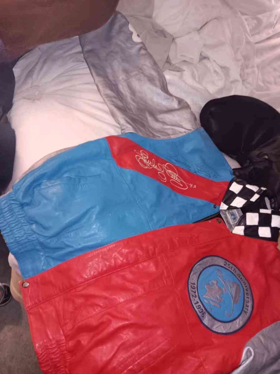 RICHARD PETTY 25th anniversary jacket 1 of 250 signed - Greensboro, North Carolina - FleaMarketBay