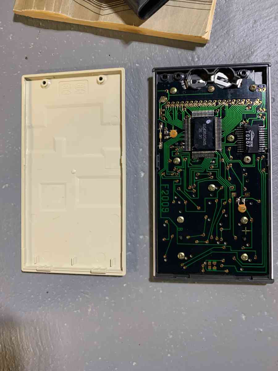 Vintage Open Box Sharp Scientific Calculator EL512 - Piscataway, New Jersey - FleaMarketBay