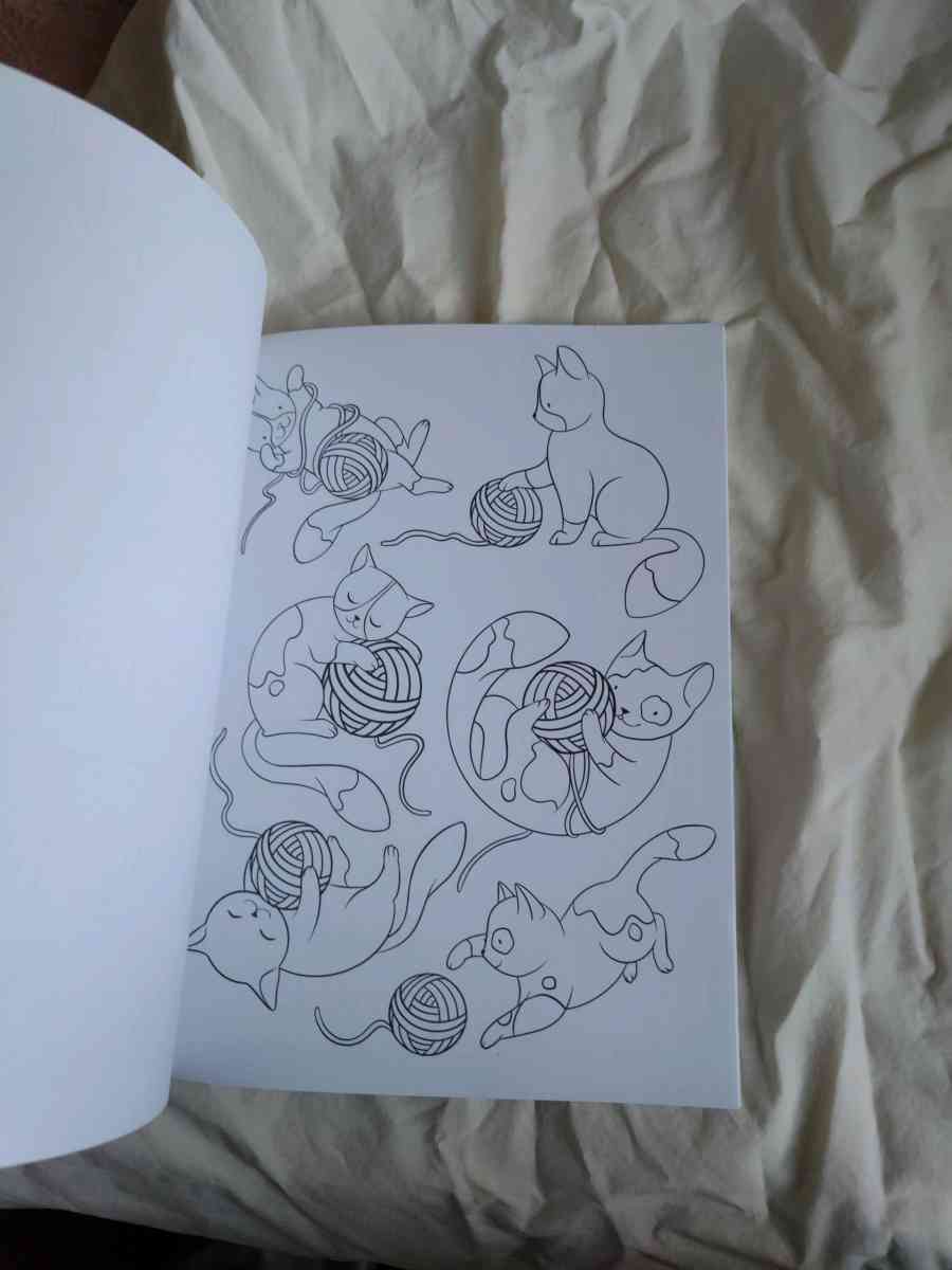 Cat Mom coloring book - Gary, Indiana - FleaMarketBay