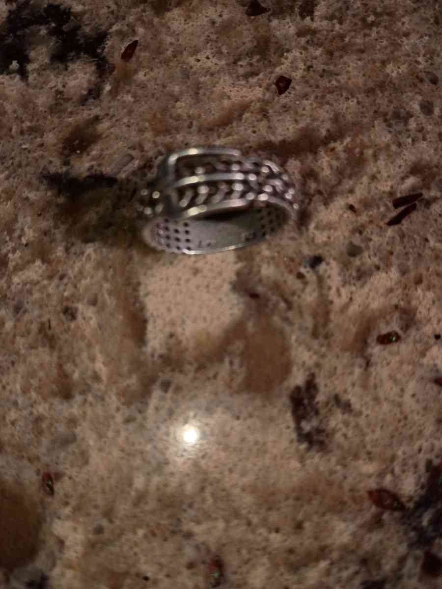silver ring - Ponca City, Oklahoma