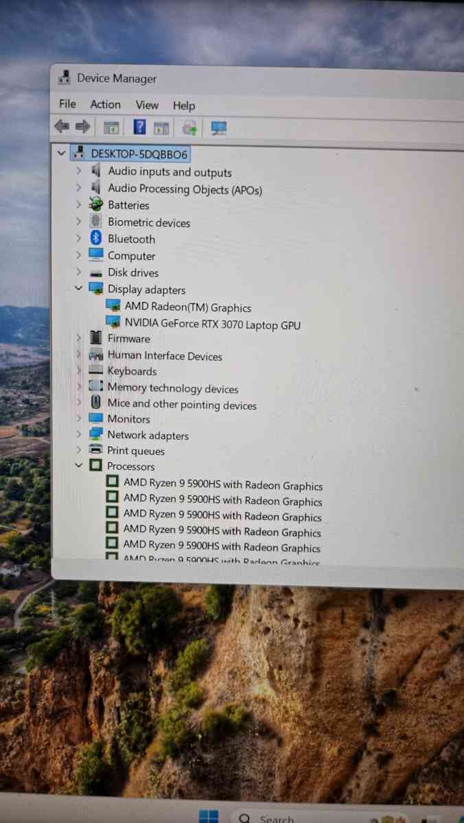 Laptop RTX 3070 Asus rog zephyrus g15 QHD 165 Hz Ryzen 9 590 - Brooklyn, New York - FleaMarketBay