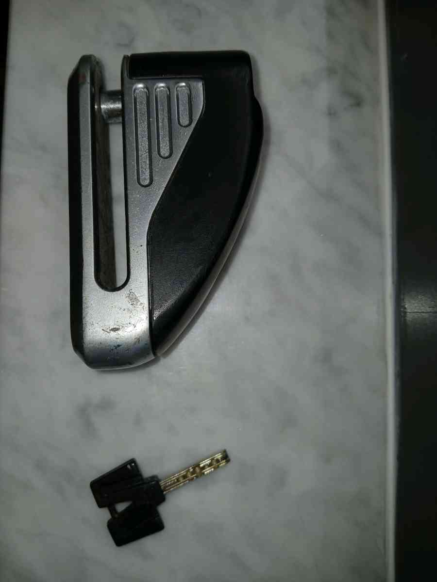 Antitheft padlock for disk brake with key lock for bicycle b - Fort Lauderdale, Florida - FleaMarketBay
