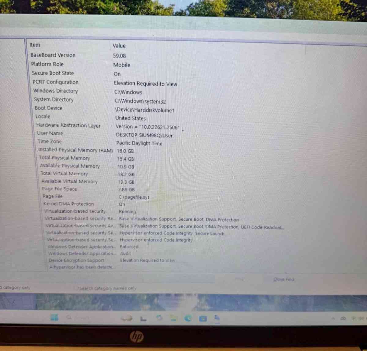 HP Touchscreen Laptop - Philadelphia, Pennsylvania - FleaMarketBay