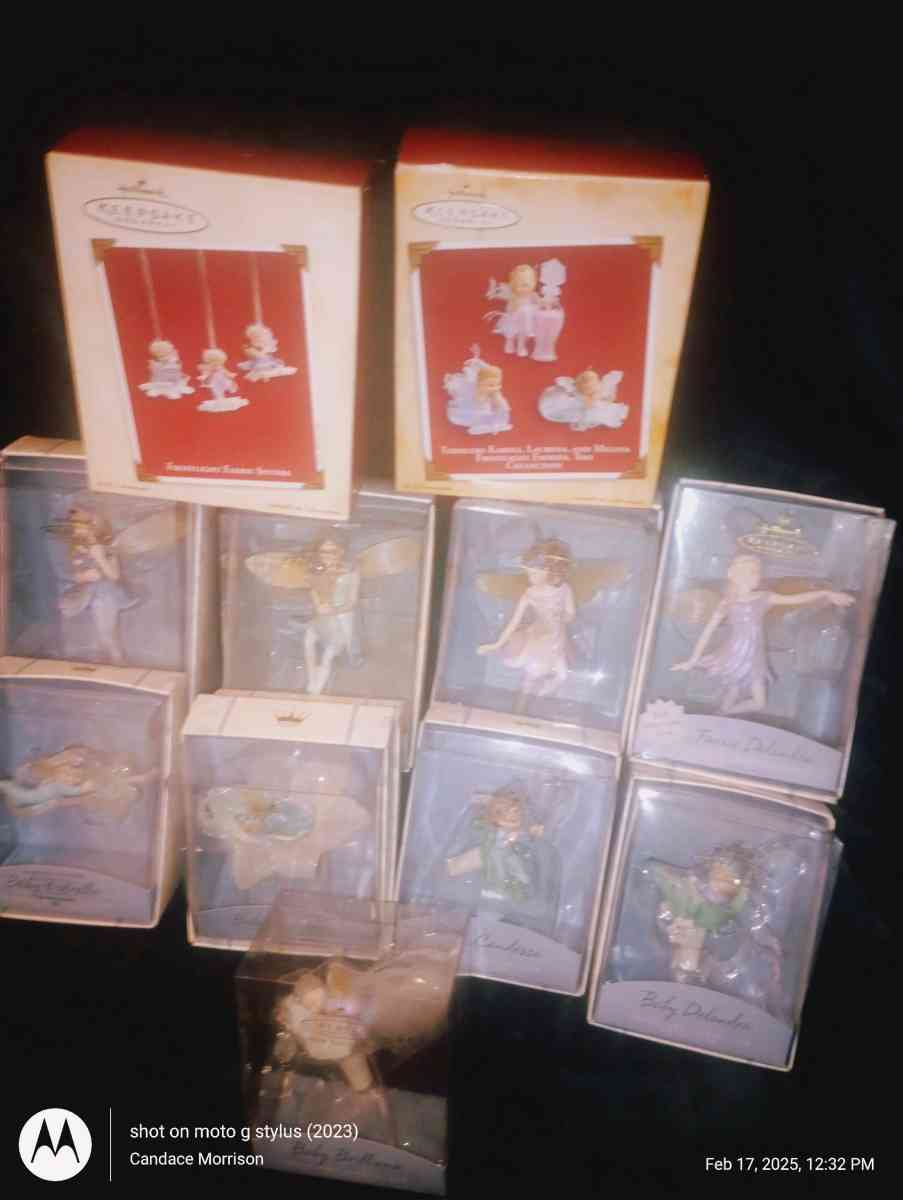 Hallmark Fairies - Jasper, Alabama - FleaMarketBay