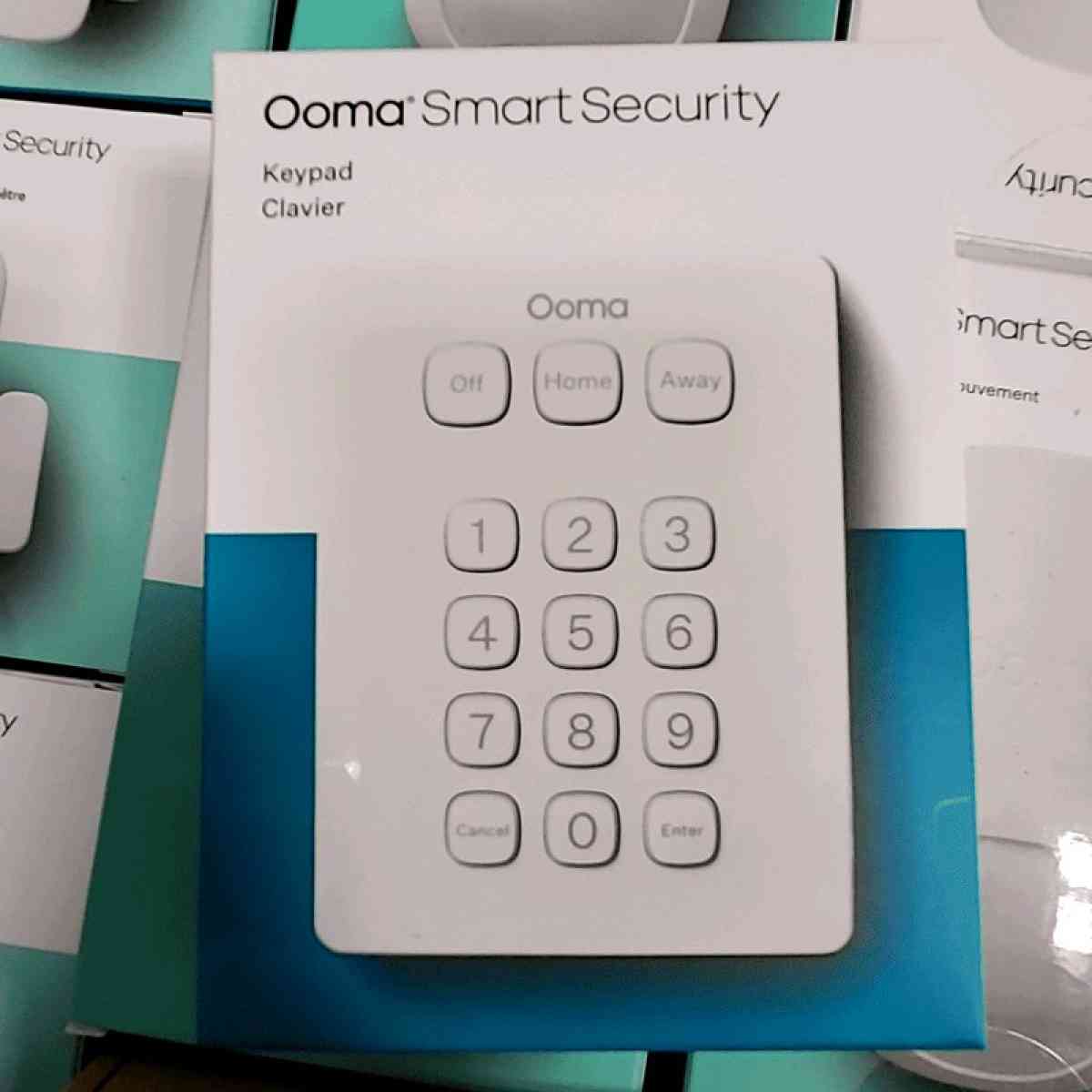 ooma home security full kit - Torrance, California - FleaMarketBay