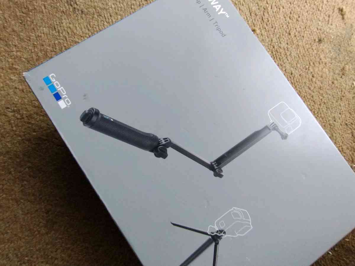 gopro 3 way tripod - Columbus, Ohio - FleaMarketBay