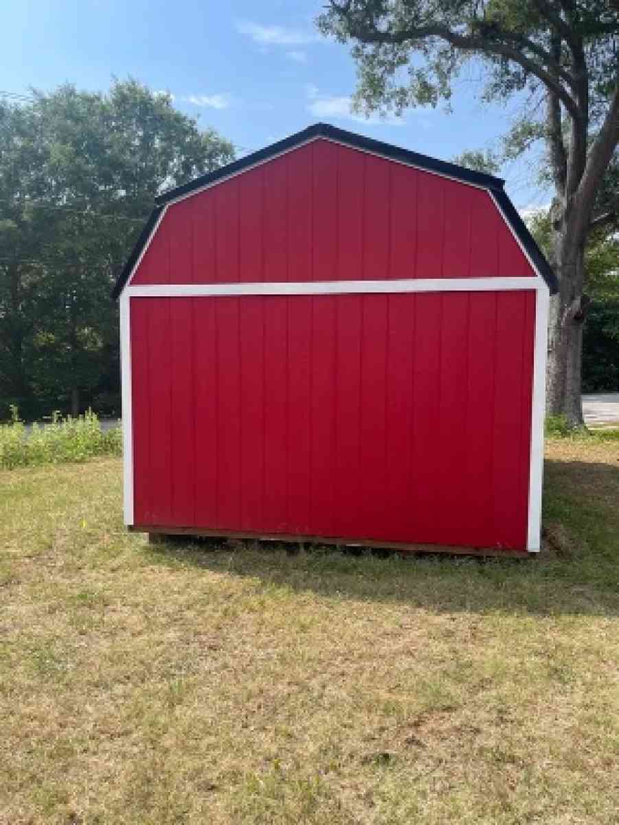 Deluxe Lofted Barn Cabin 12x24 - Starr, South Carolina - FleaMarketBay