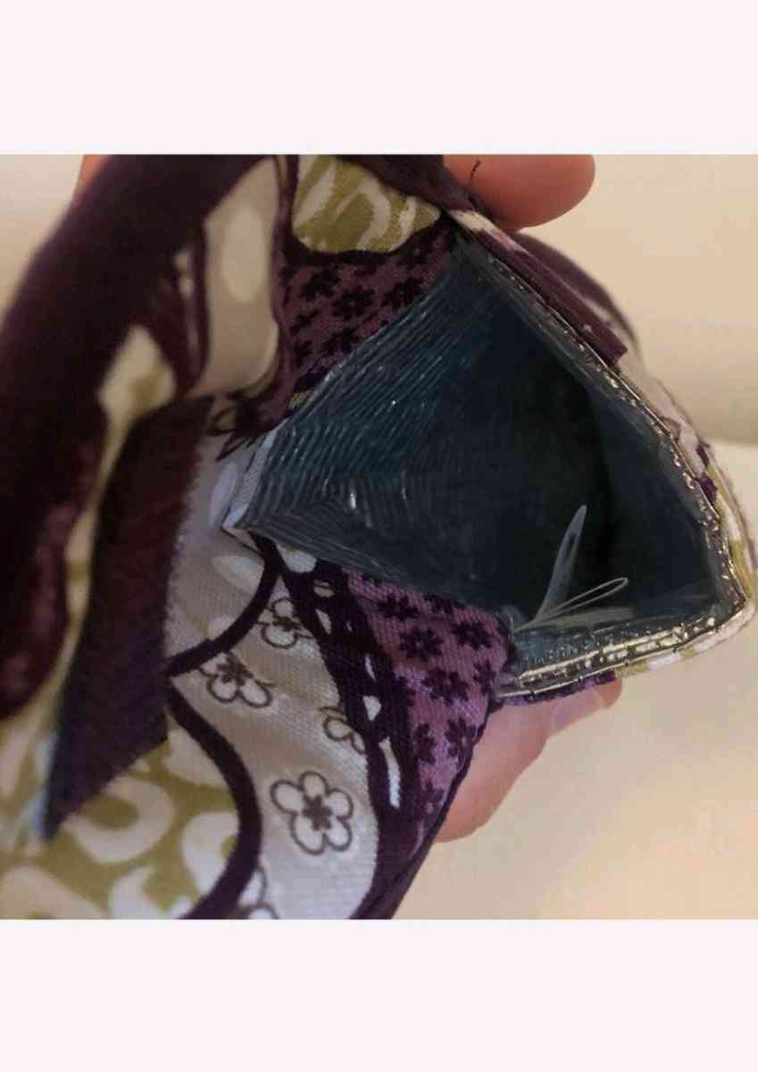 ThirtyOne Plum Awesome Blossom Travel Flat Iron Case Bag Pur - Columbus, Ohio - FleaMarketBay