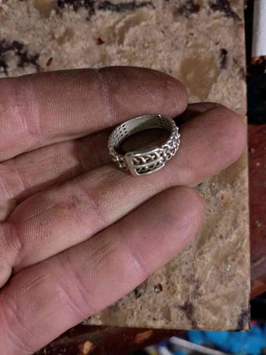 silver ring - Ponca City, Oklahoma - FleaMarketBay