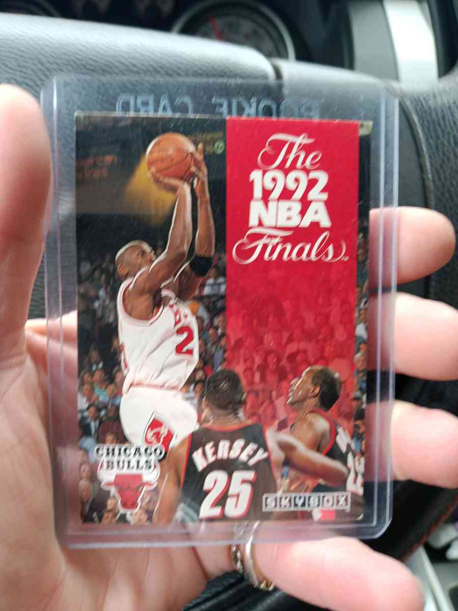 Michael Jordan cards - Mattawan, Michigan - FleaMarketBay