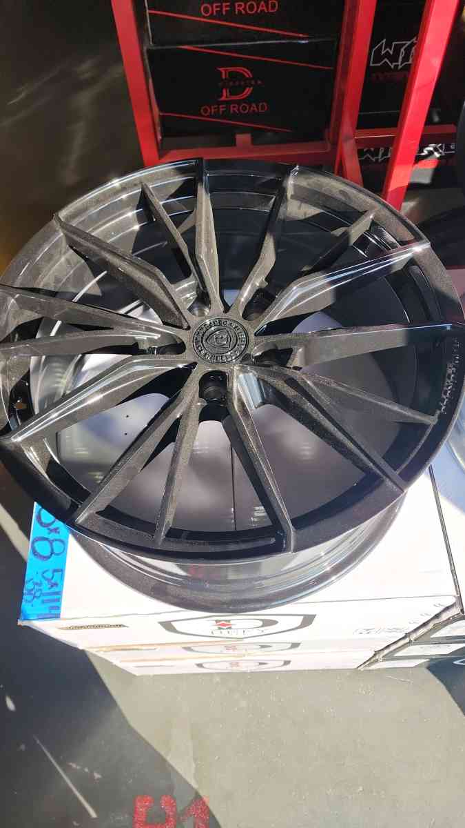 New Rims and tires auto repair alignment all at inout tires - Huntington Park, California - FleaMarketBay