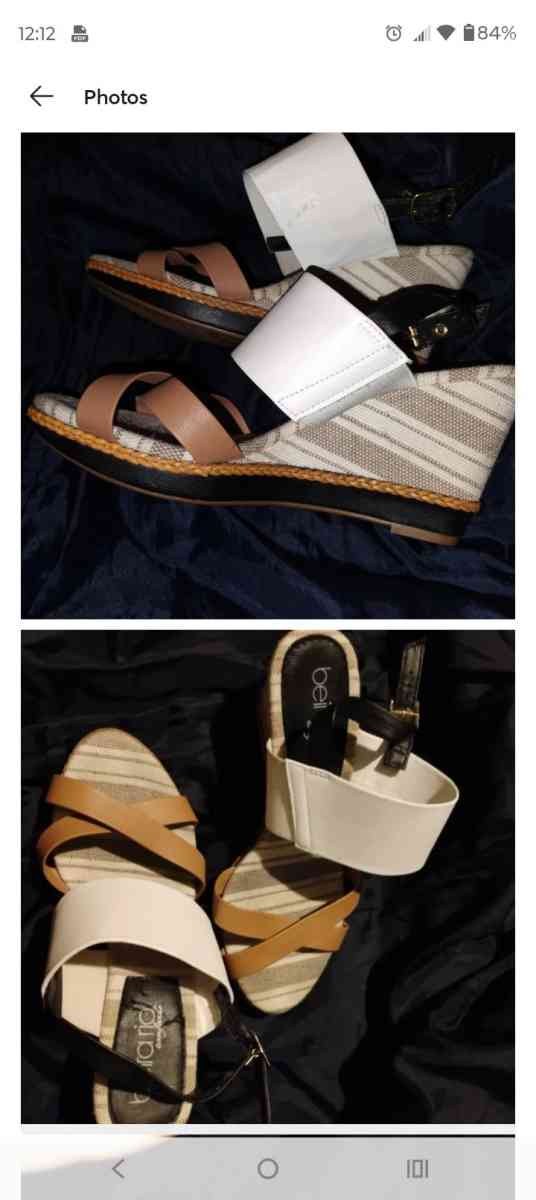 Beira Rio sandals - Kankakee, Illinois - FleaMarketBay