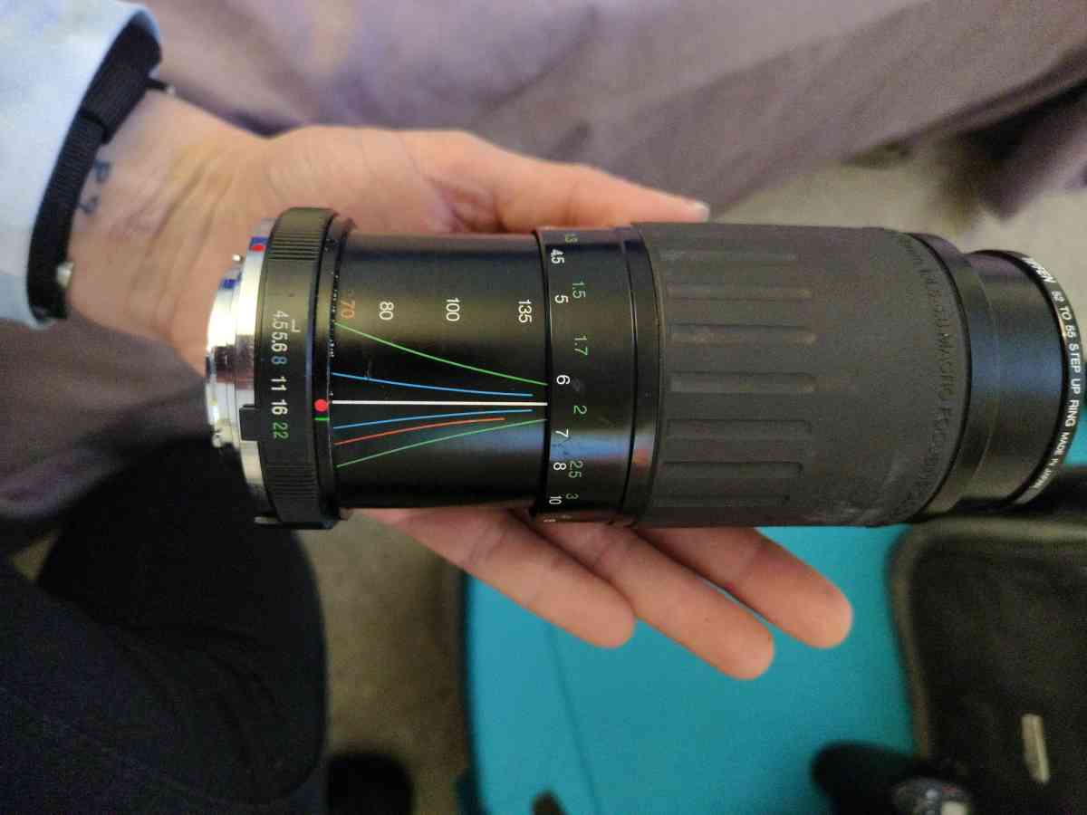 Vivitar 70210mm Macro Focusing Zoom Lens - Flushing, New York - FleaMarketBay