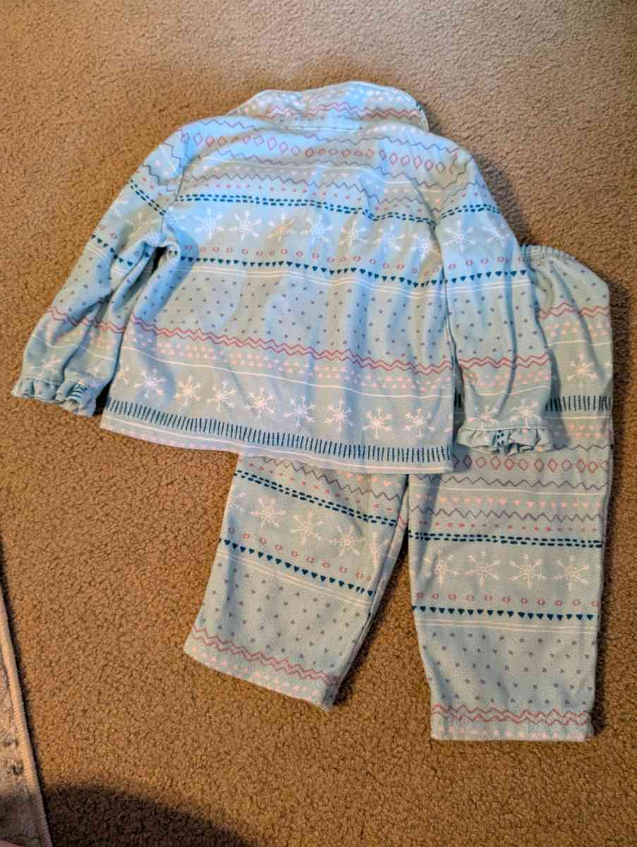 Blue winter baby pajamas - Savannah, Georgia - FleaMarketBay