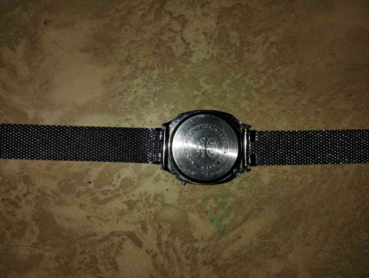 vintage Ford digital watch - Martinsville, Virginia - FleaMarketBay