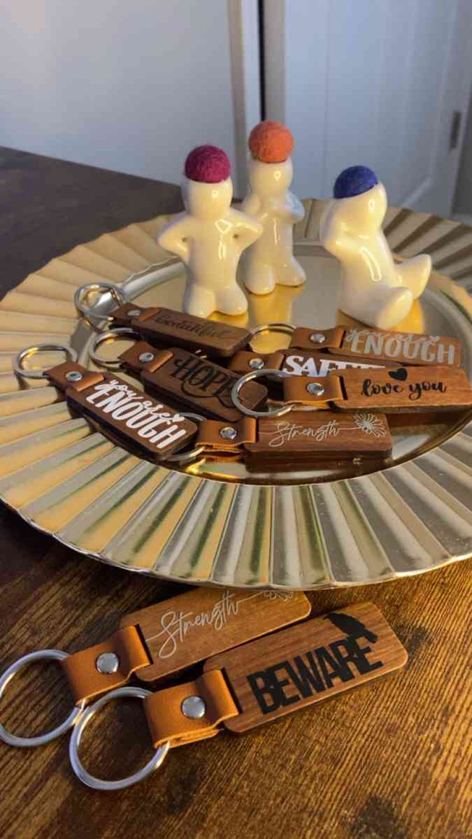 keychain - Charlotte, North Carolina