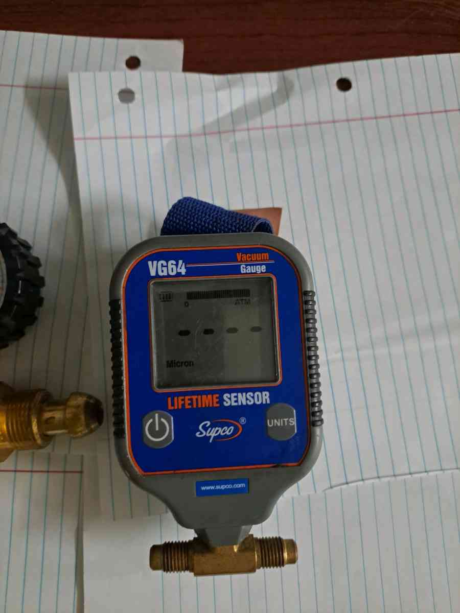 uniweld nitrogen regulator  supco micron vacuum gauge - Jacksonville, Florida