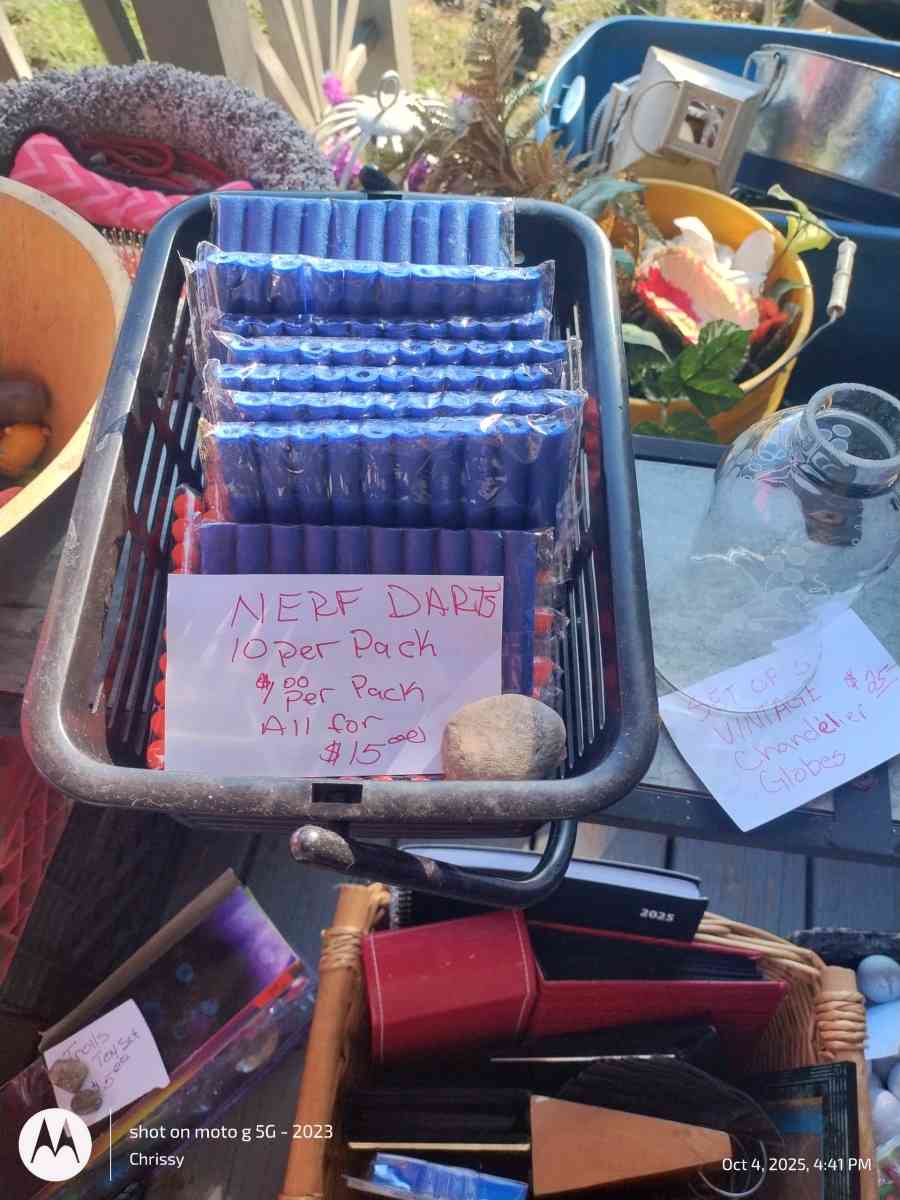 nerf darts new in package 10 darts per unit - Harrison, Ohio