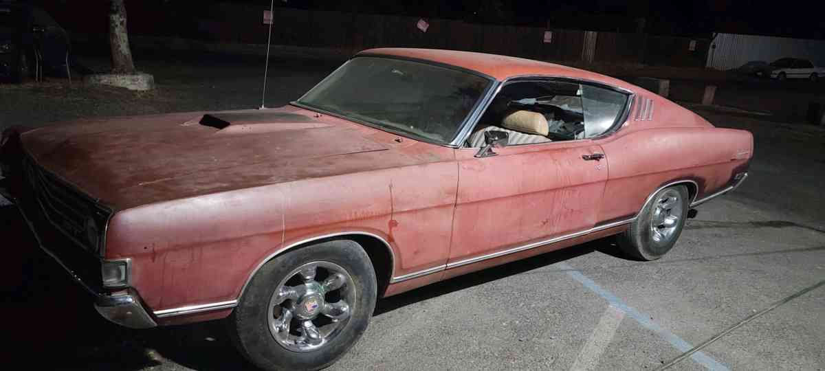 1969 Ford fairlane mostly all original - Sacramento, California
