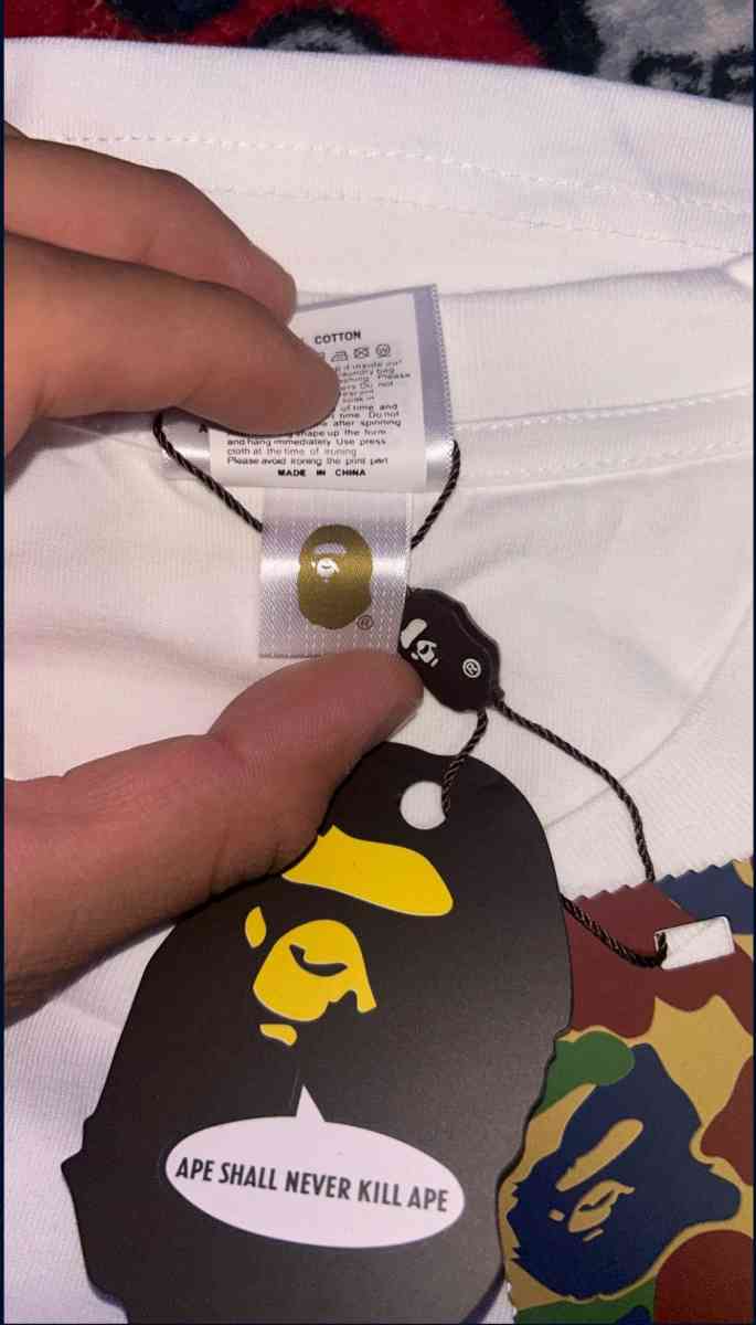 bape Tshirt - Adams, New York - FleaMarketBay