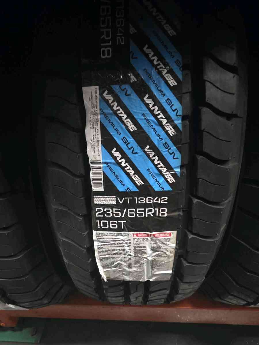 Vantage Premium Suv 235 65R18 106T - Los Angeles, California - FleaMarketBay