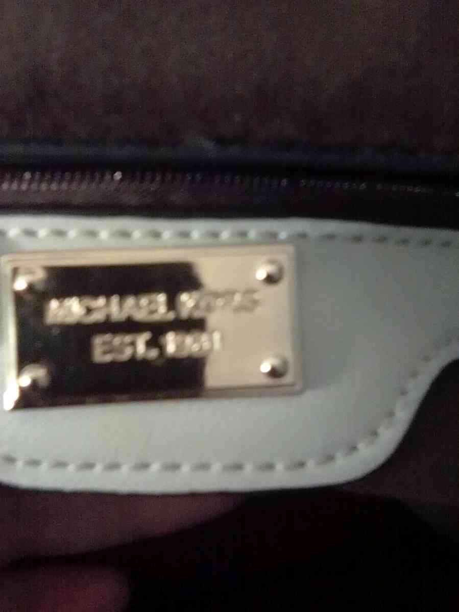 Michael kors light blue bag - Cleveland, Ohio - FleaMarketBay