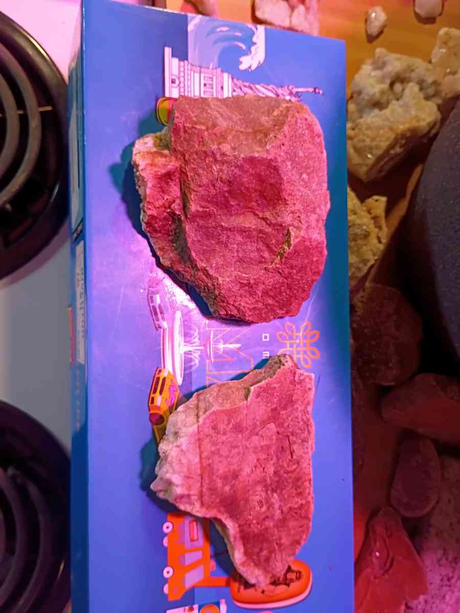 paliolithic native American stone axe heads - North Branch, Michigan - FleaMarketBay