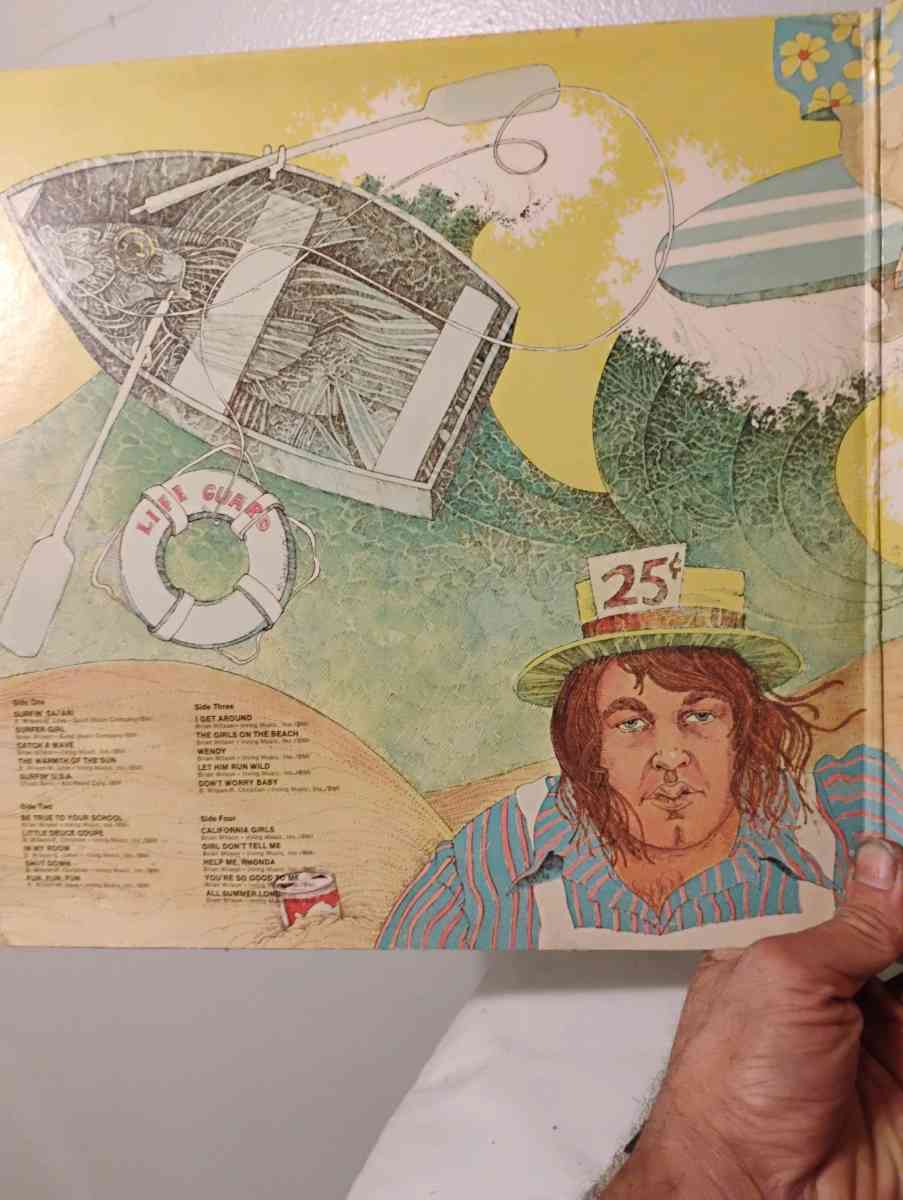 Old School record Beach boys endless Summer two record LP - Lexington, Kentucky - FleaMarketBay