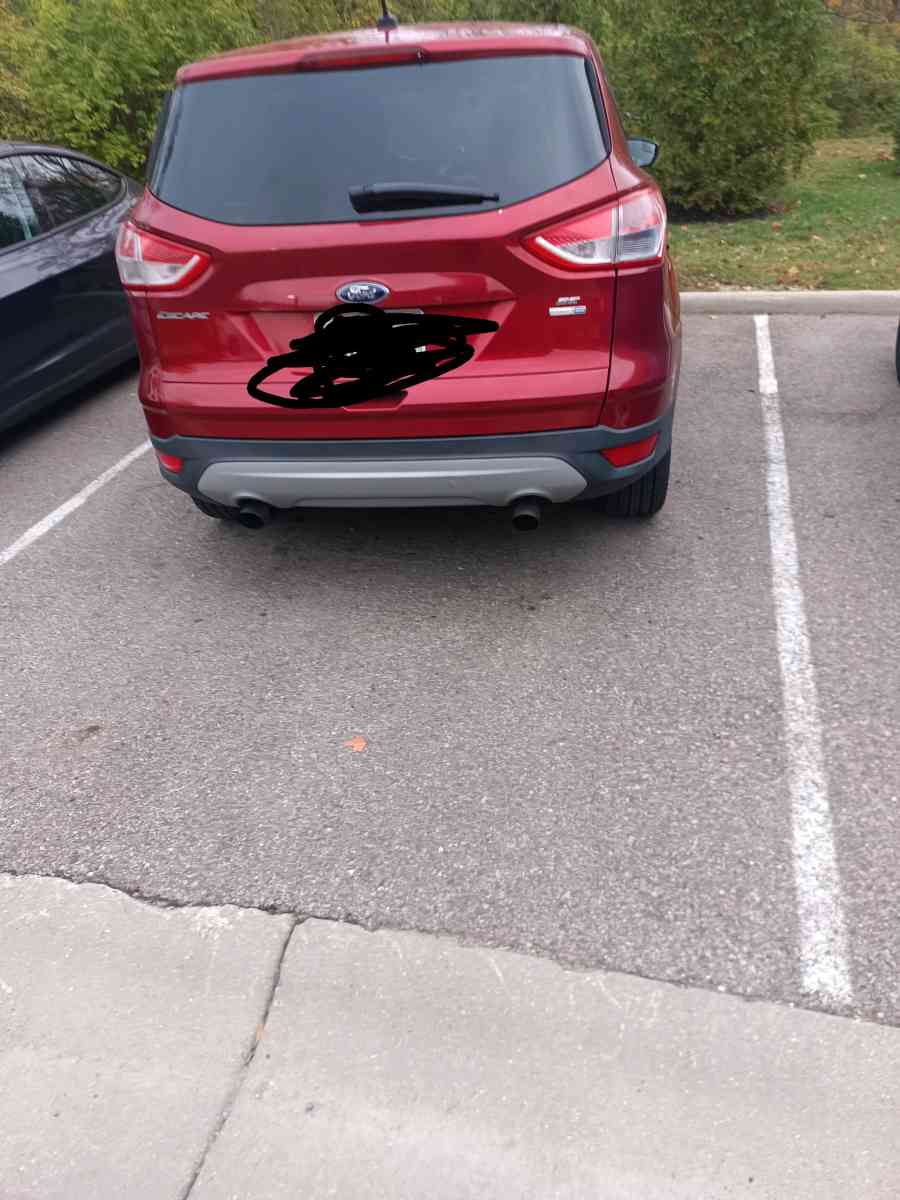ford escape 2014