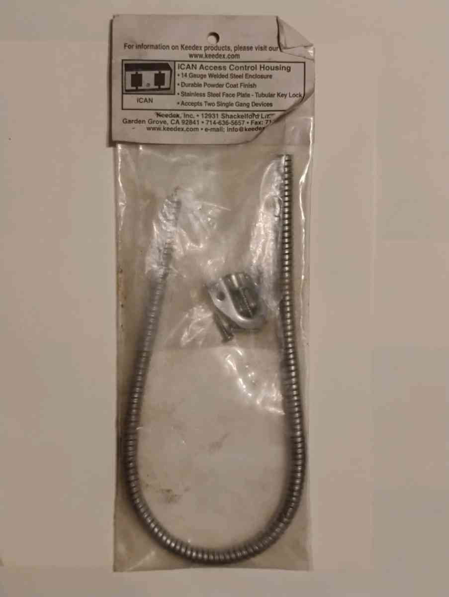 Keedex KDS Stainless Steel Armored Door Loop - Lexington, Kentucky - FleaMarketBay