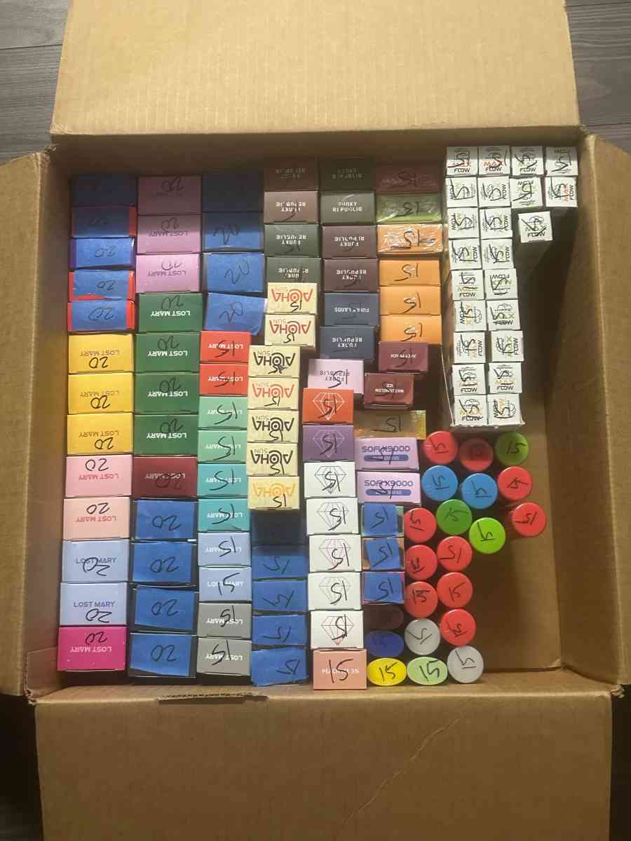 Mix Flavor Nic Vap - Los Angeles, California - FleaMarketBay