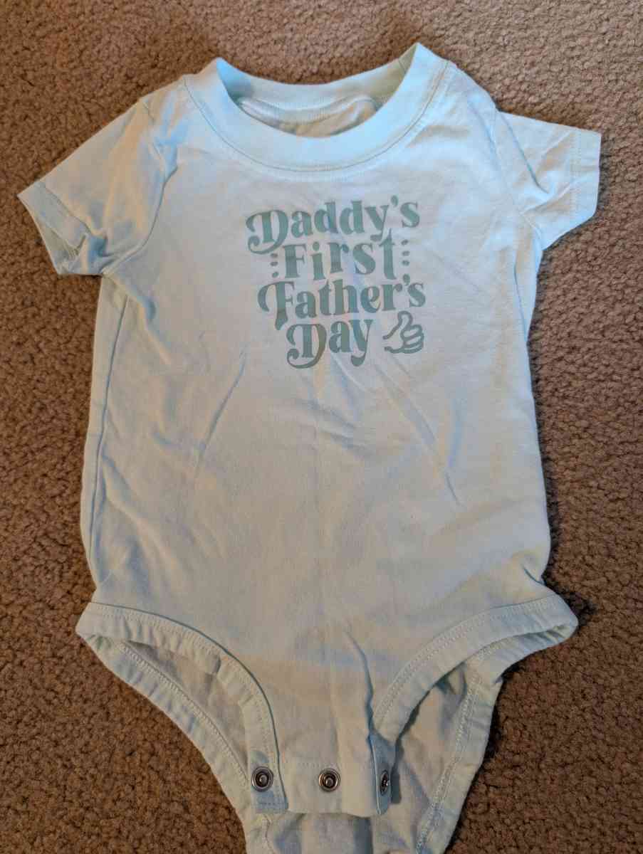Fathers Day onesie - Savannah, Georgia