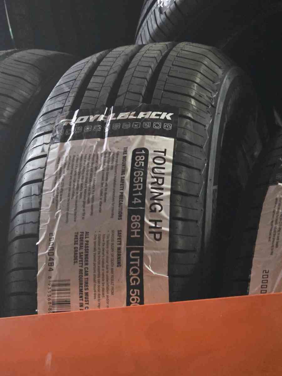 En venta ROYAL BLACK 18565R14  86H Touring HP - Los Angeles, California - FleaMarketBay