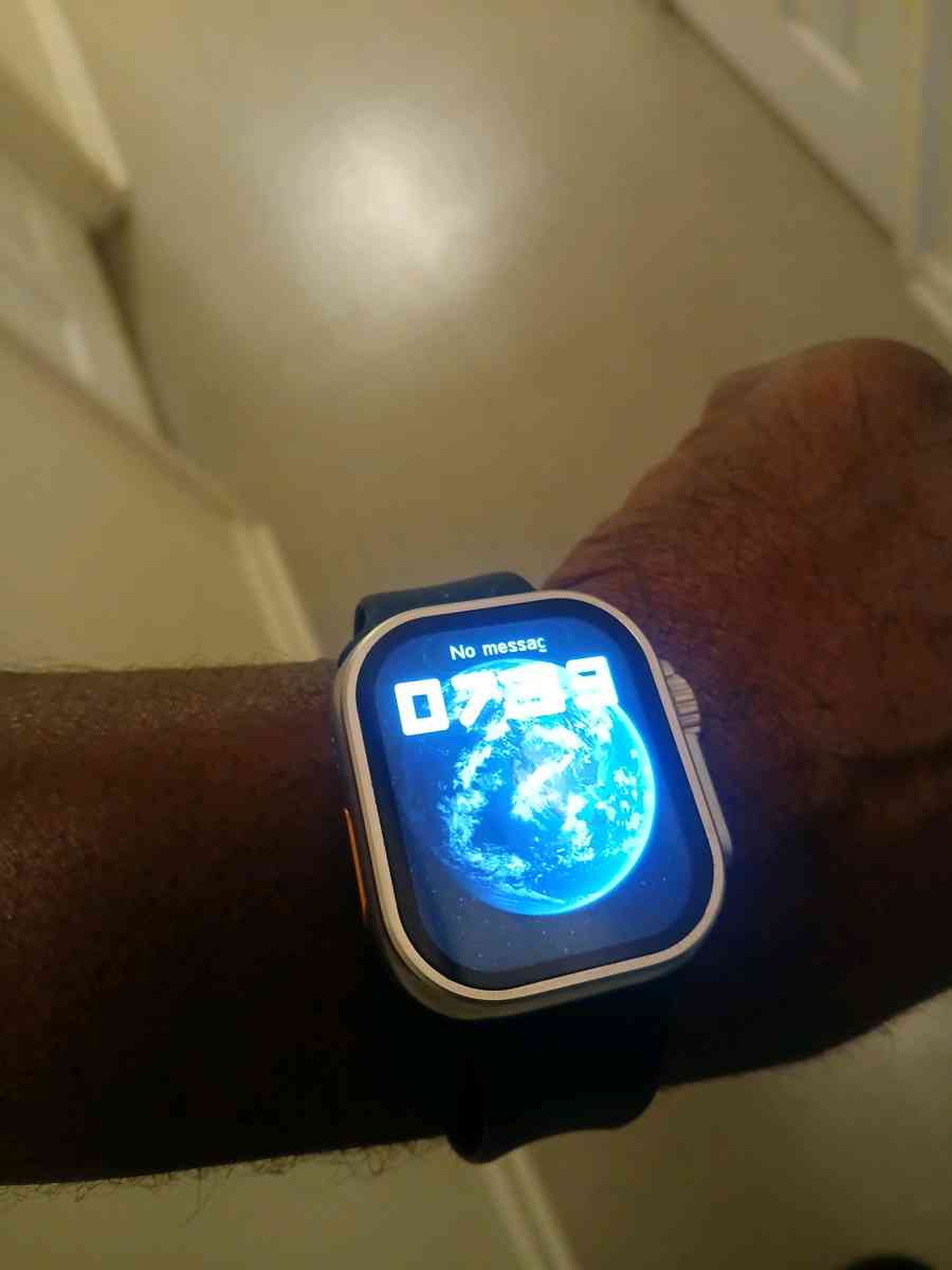 SMART WATCH ULTRA  Connect to All ANDROID AND IPHONES - Baton Rouge, Louisiana - FleaMarketBay