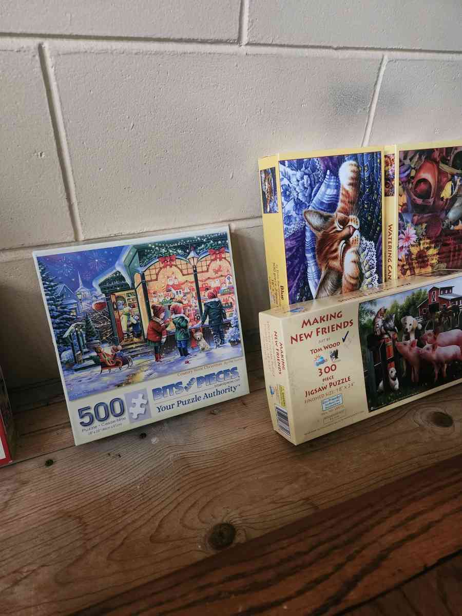 Puzzles - Deltona, Florida - FleaMarketBay