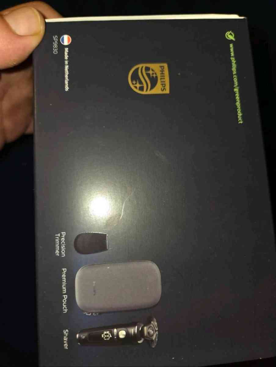 Philips Prestige S9000 shaver - Clayton, California - FleaMarketBay